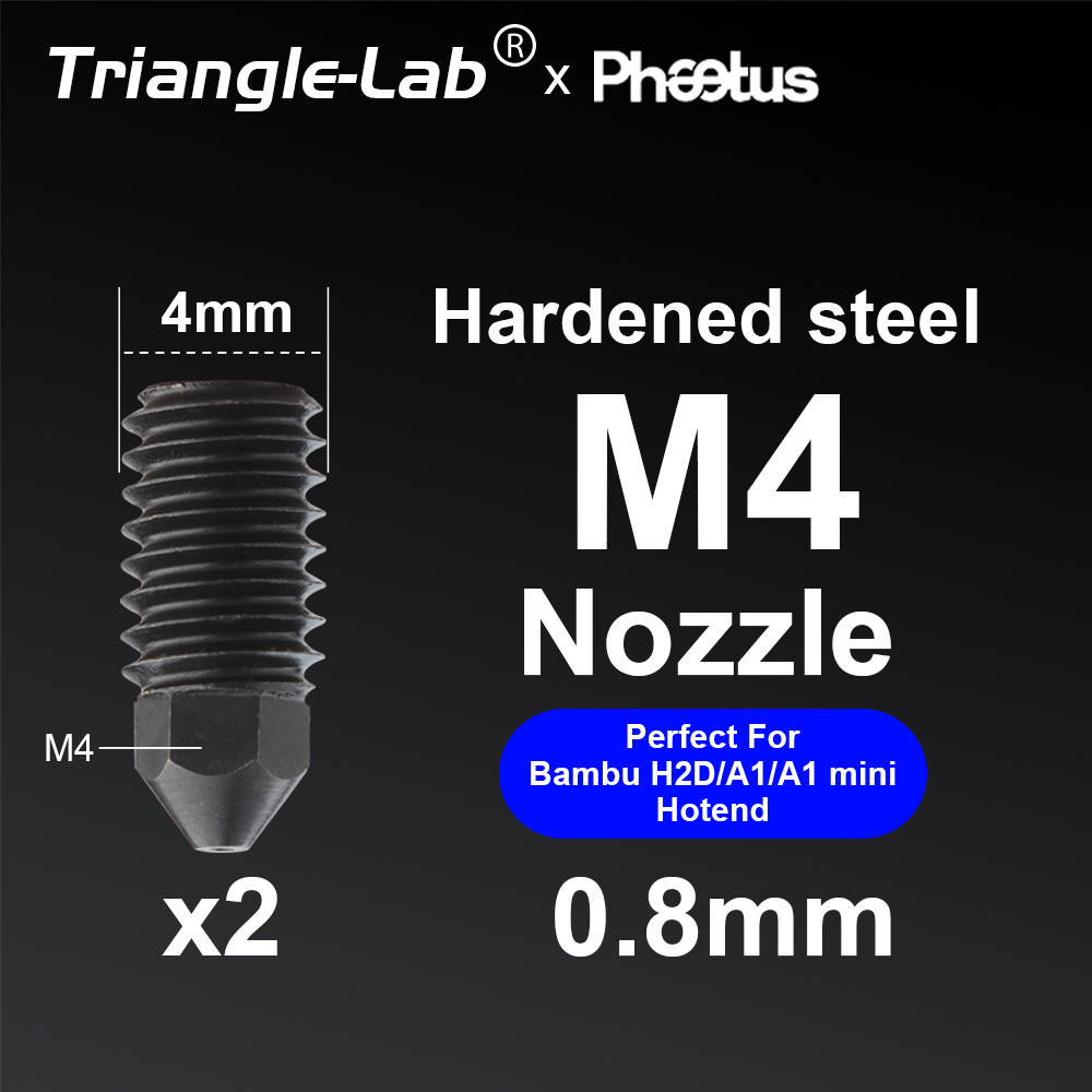 Trianglelab＆Phaetus Conch Hotend Perfect Fit for H2D/A1/A1 mini