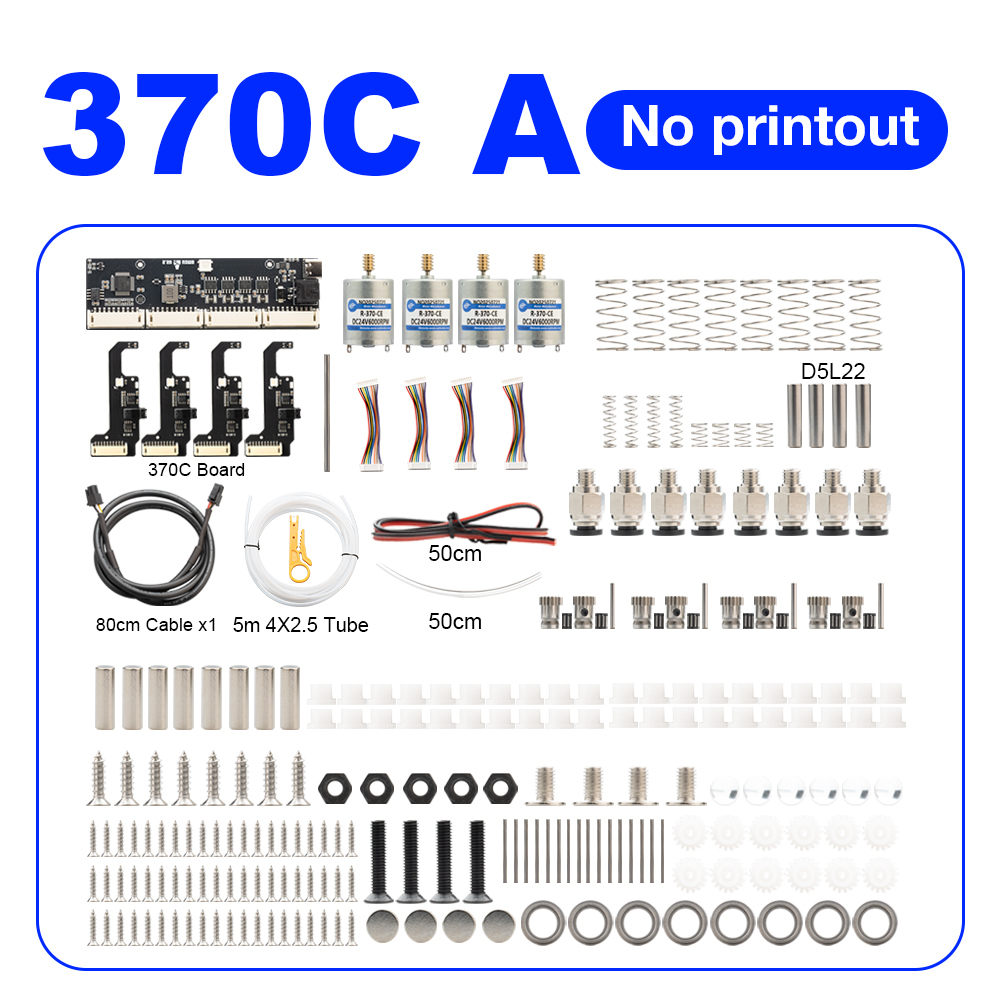 Bmcu 370C Hall sensor buffer  Open source AMS MMU solutions bambu lab AMS lite  BMCU   supports bidirectional buffering