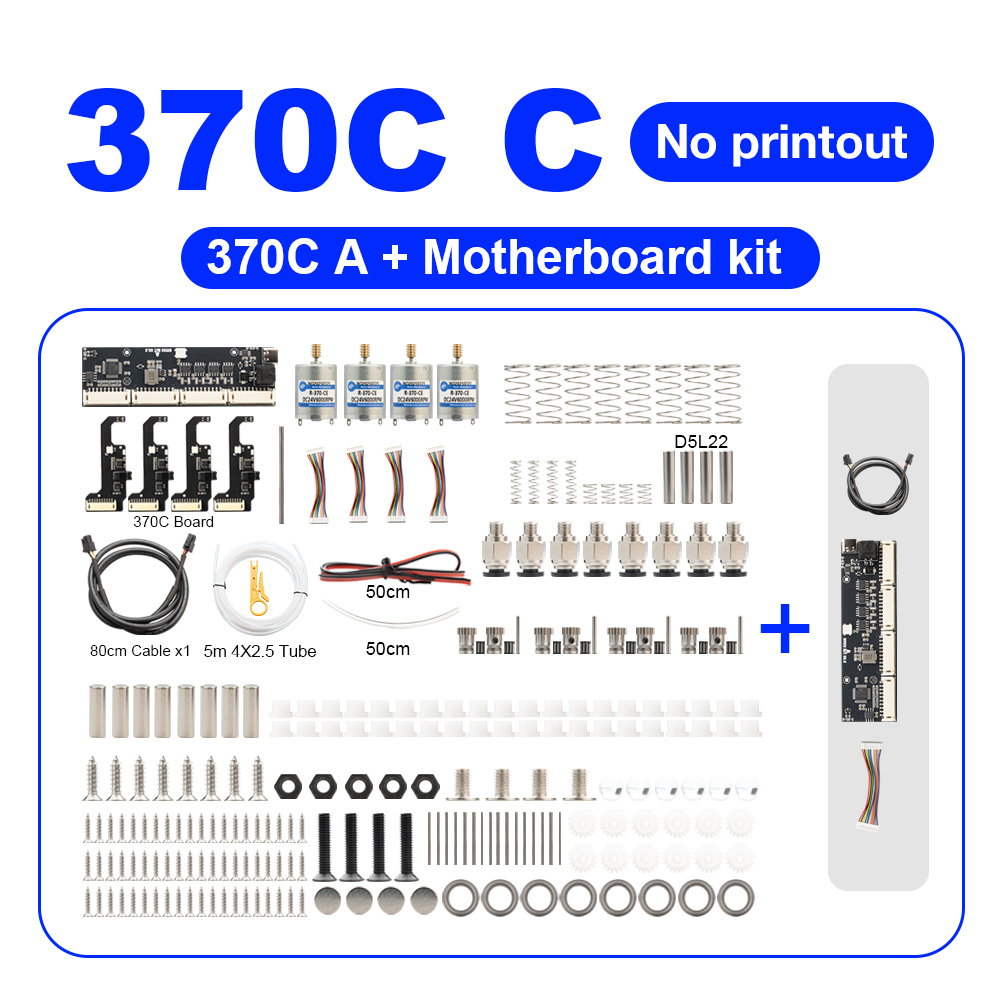 Bmcu 370C Hall sensor buffer  Open source AMS MMU solutions bambu lab AMS lite  BMCU   supports bidirectional buffering