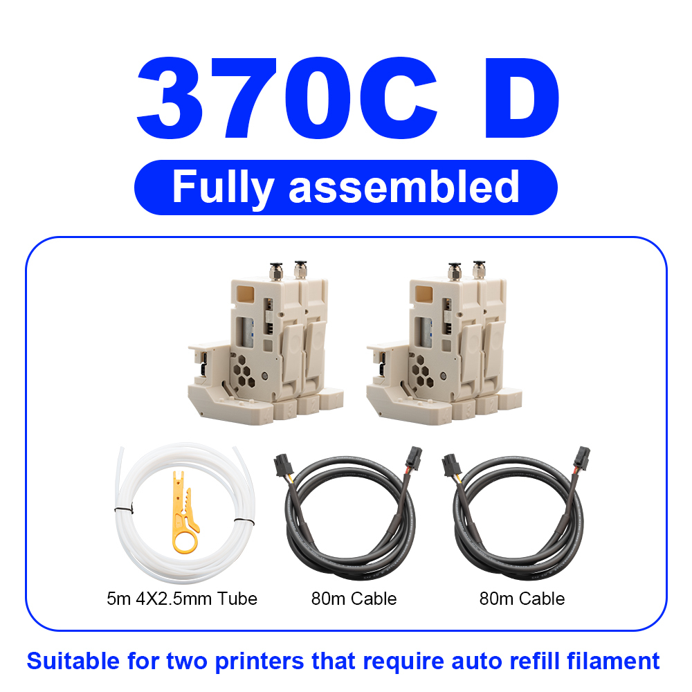 Bmcu 370C Hall sensor buffer  Open source AMS MMU solutions bambu lab AMS lite  BMCU   supports bidirectional buffering