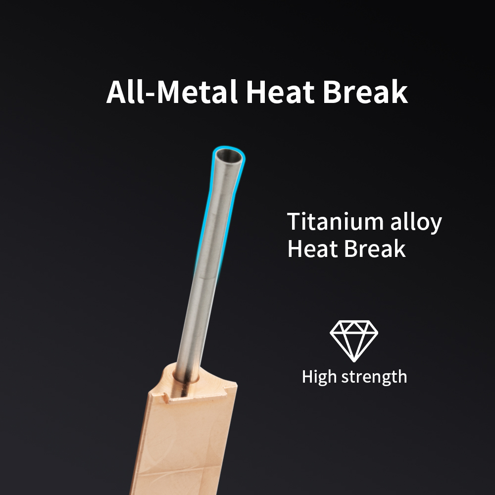 Bimetallic Hardened Steel Nozzle for Flashforge AD5X