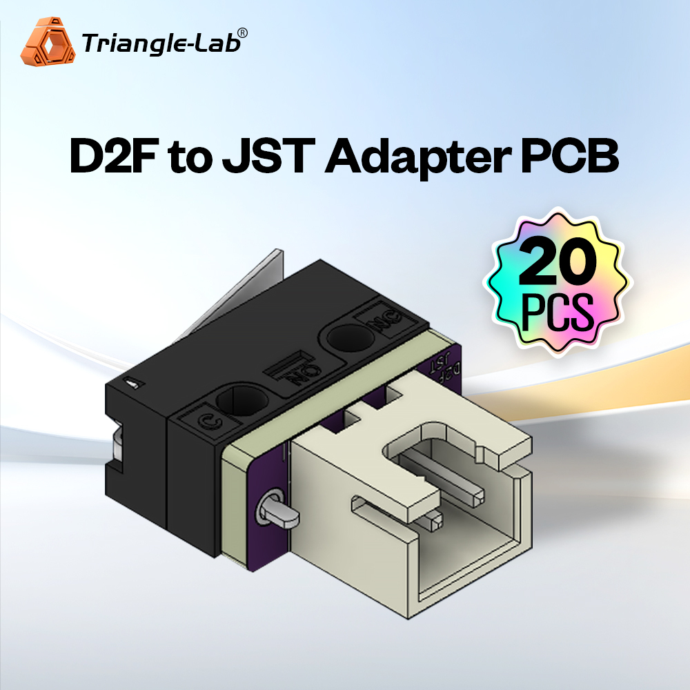 20 PCS D2F to JST adapter PCB