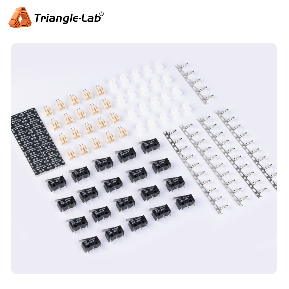20 PCS D2F to JST adapter PCB