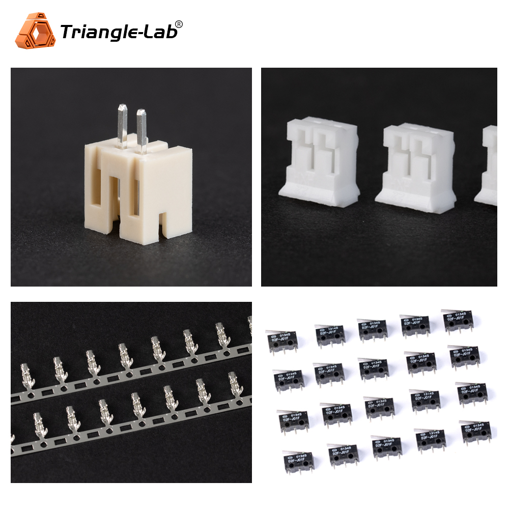 20 PCS D2F to JST adapter PCB