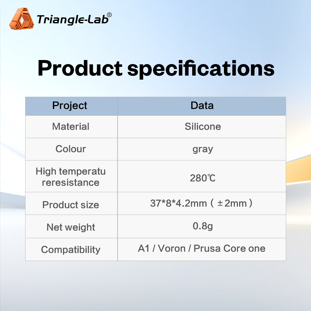 Silicone Brushes for A1 / Voron / Prusa Core one