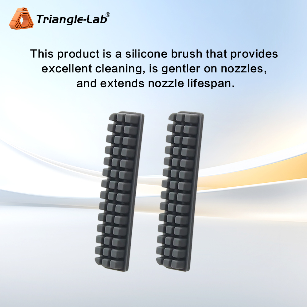 Silicone Brushes for A1 / Voron / Prusa Core one