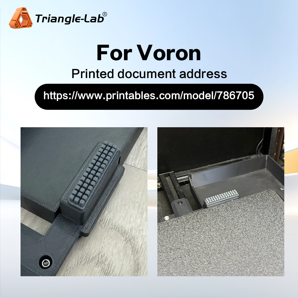 Silicone Brushes for A1 / Voron / Prusa Core one