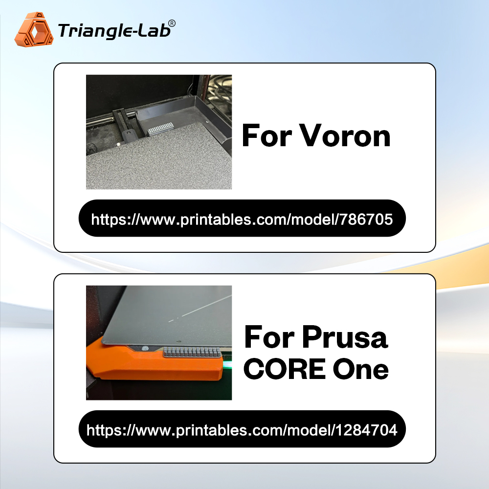 Silicone Brushes for A1 / Voron / Prusa Core one