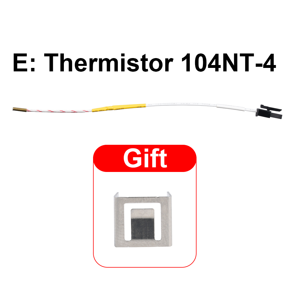 Rapido ACE HOTEND Parts