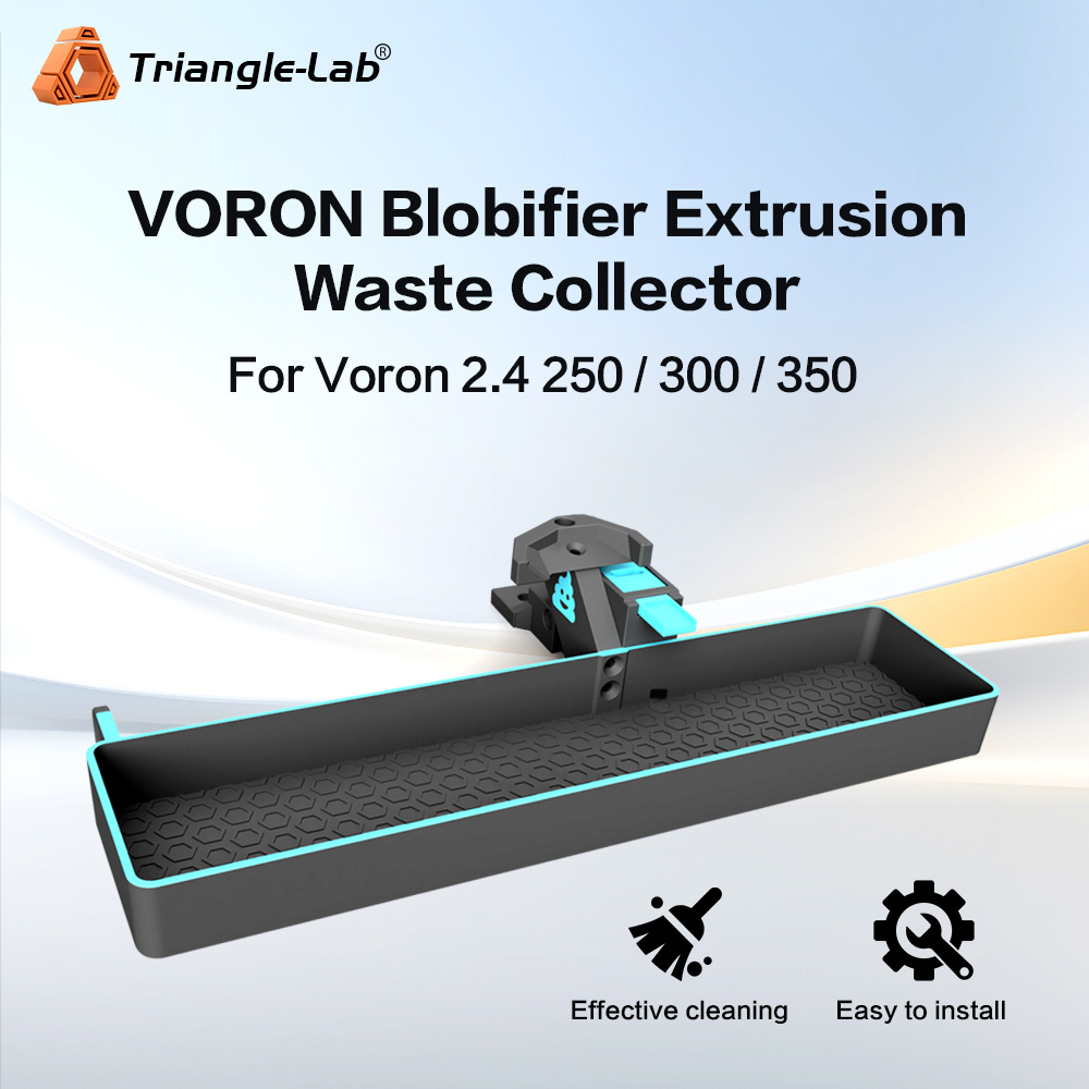 Voron Blobifier Extrusion Waste Collector