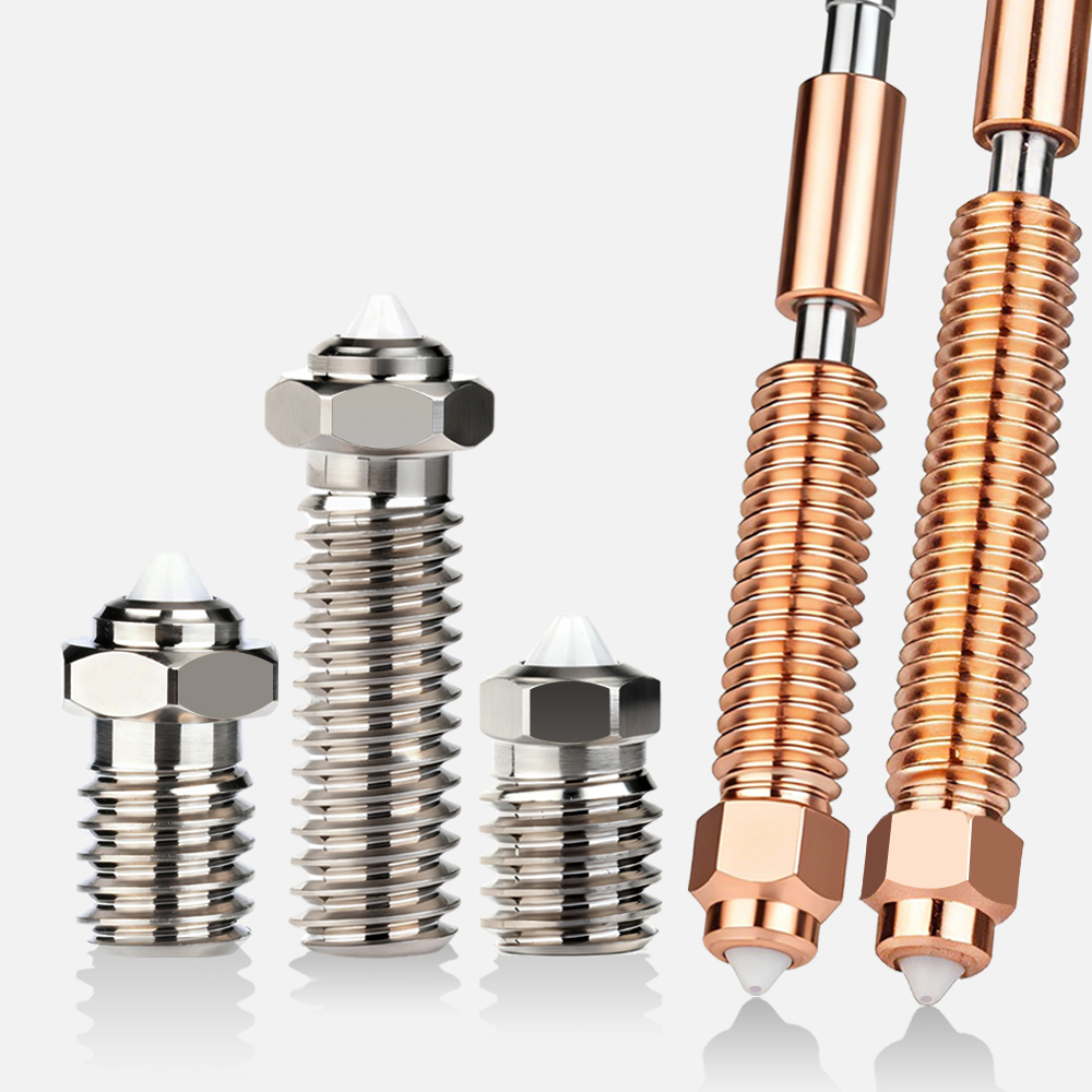 V6 Volcano TZ K1C K2 Zirconia ceramic tip nozzle