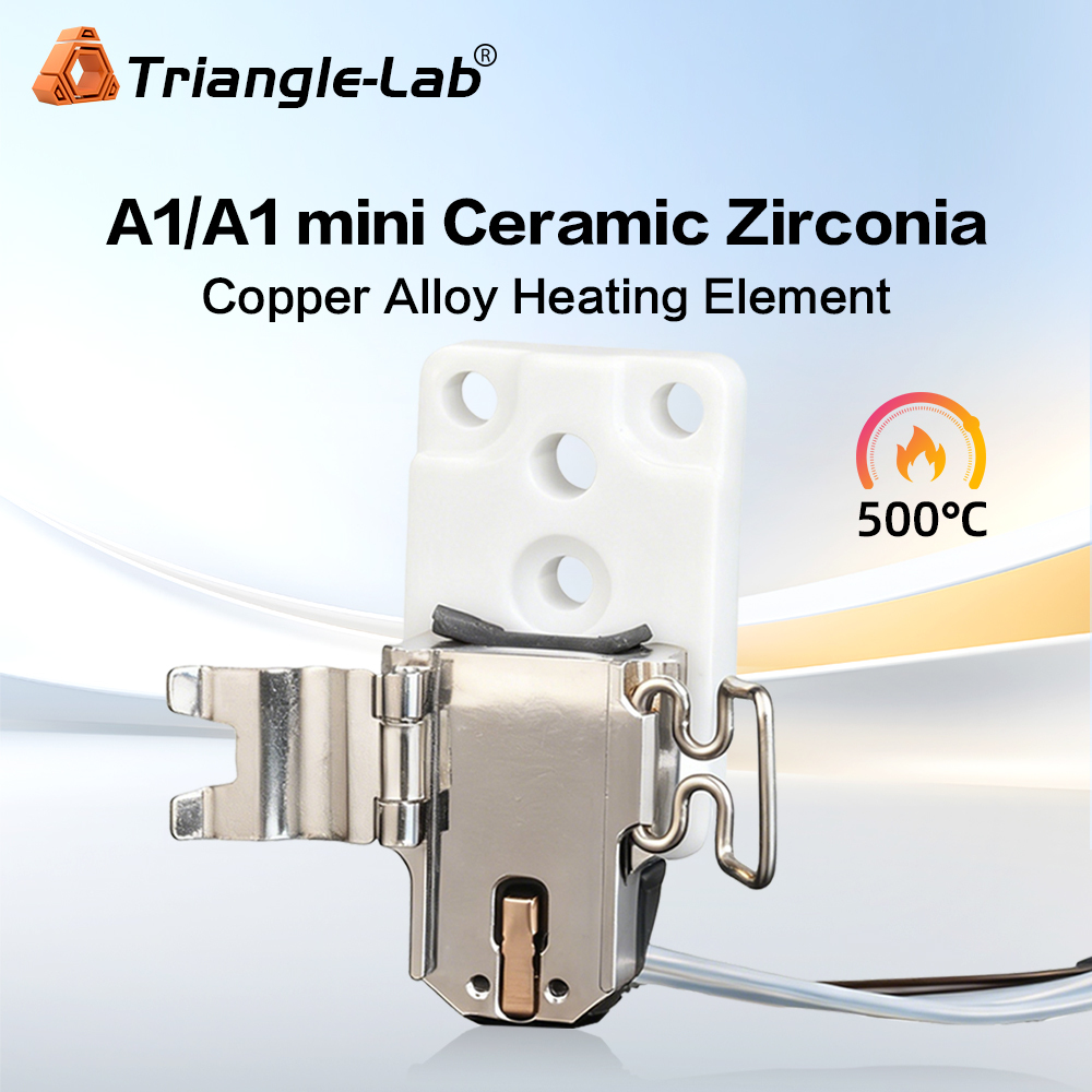 A1/A1 mini Ceramic Zirconia Copper Alloy Heating Element