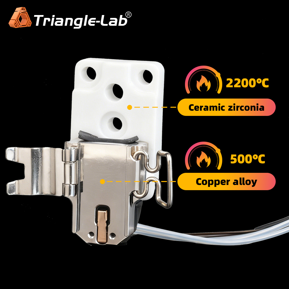 A1/A1 mini Ceramic Zirconia Copper Alloy Heating Element
