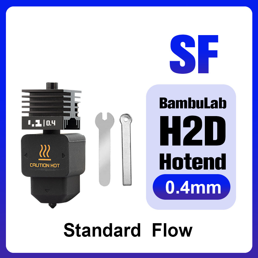 HF/SF 0.4mm Bambu Lab H2D Assembly Hotend Kit