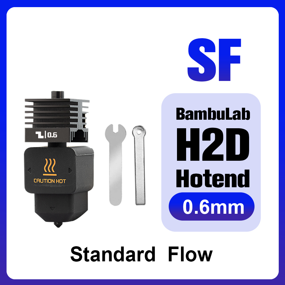 HF/SF 0.4mm Bambu Lab H2D Assembly Hotend Kit