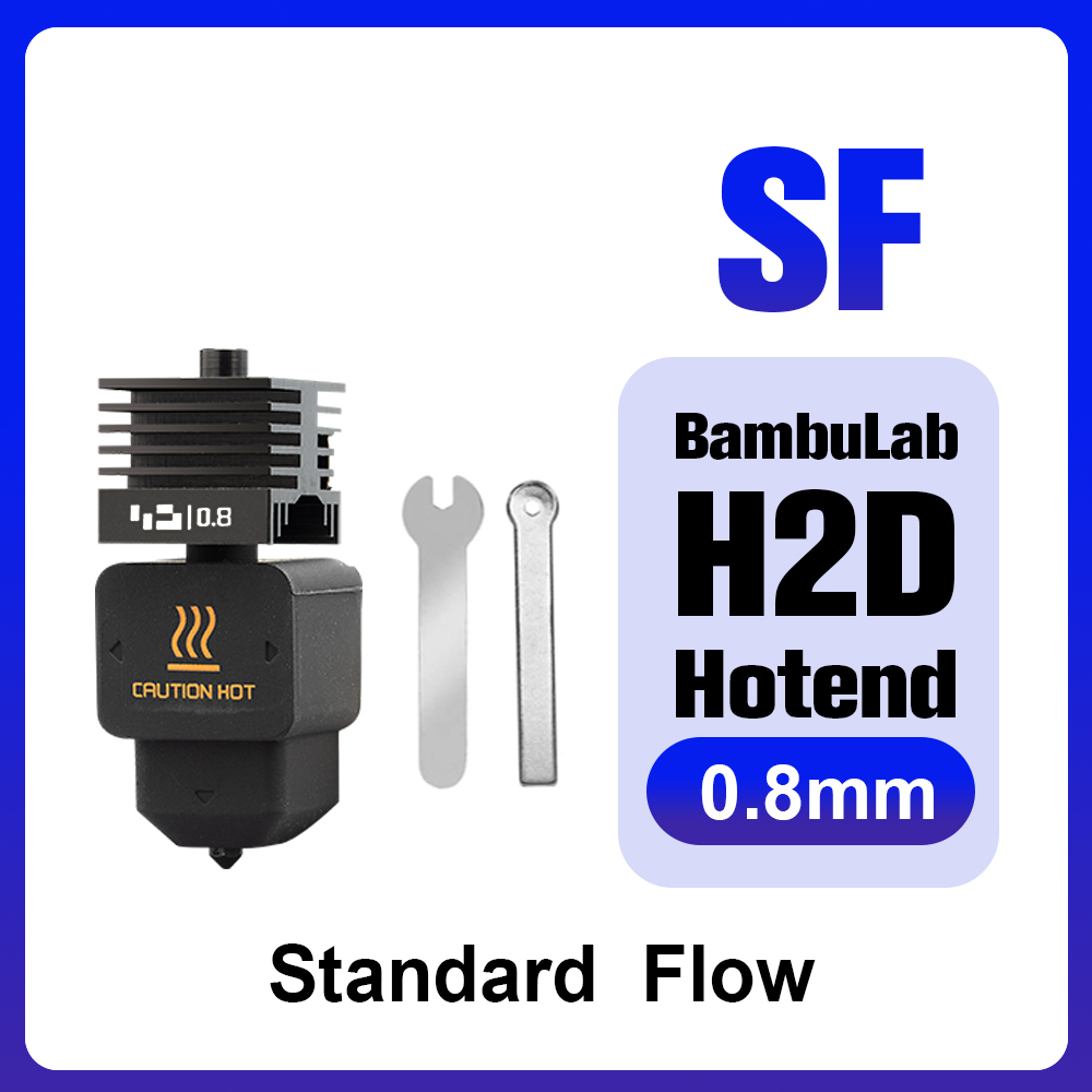 HF/SF 0.4mm Bambu Lab H2D Assembly Hotend Kit