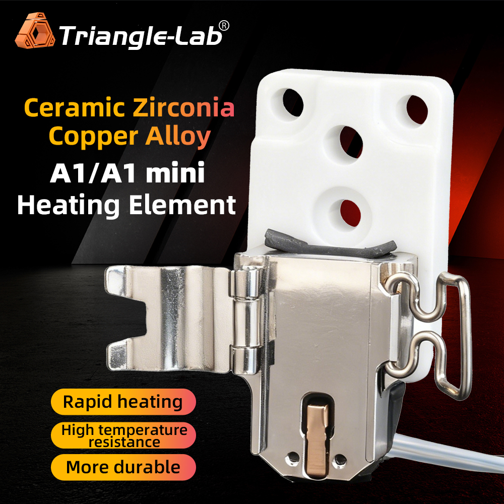 A1/A1 mini Ceramic Zirconia Copper Alloy Heating Element