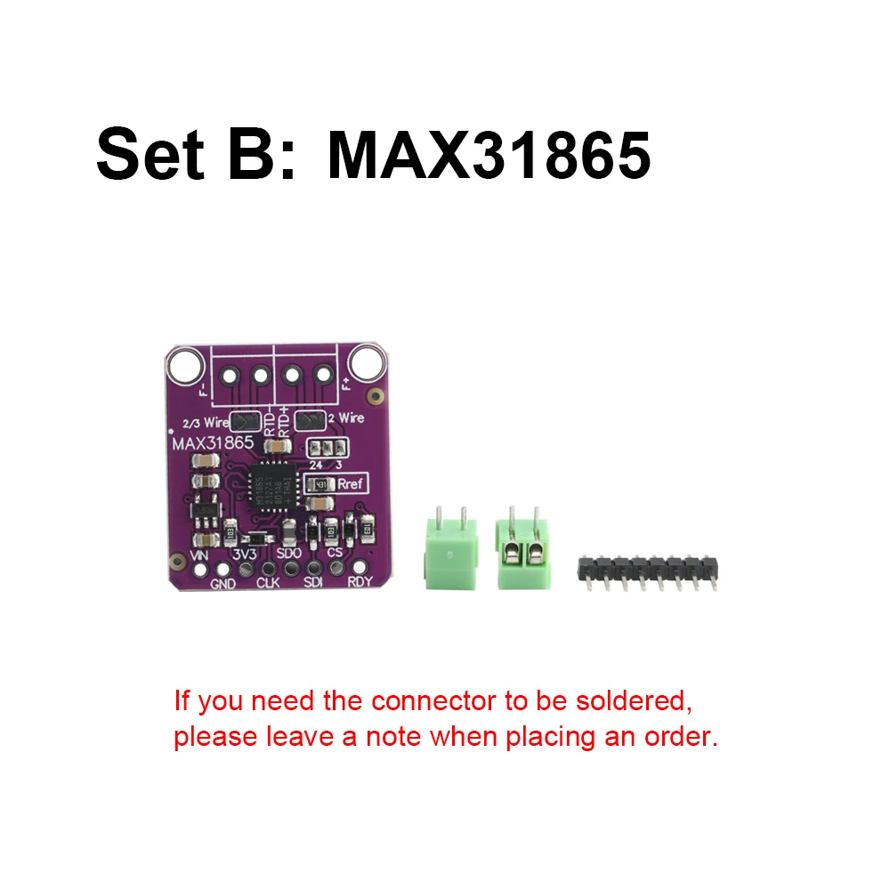 PT100 4-wire Detachable