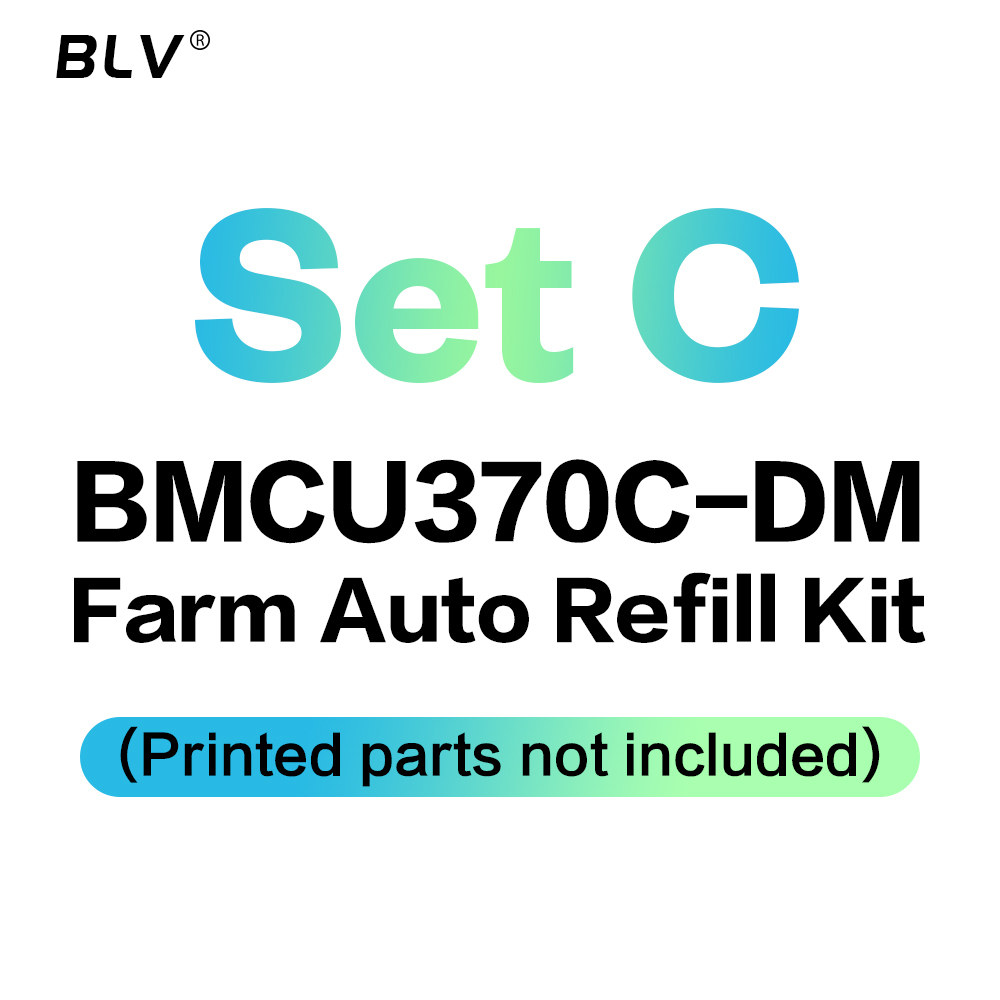 BMCU 370C DM 370C Dual micro switch High torque version 370X49E Automatic filament intake Built-in Type-C for A1 A1 mini