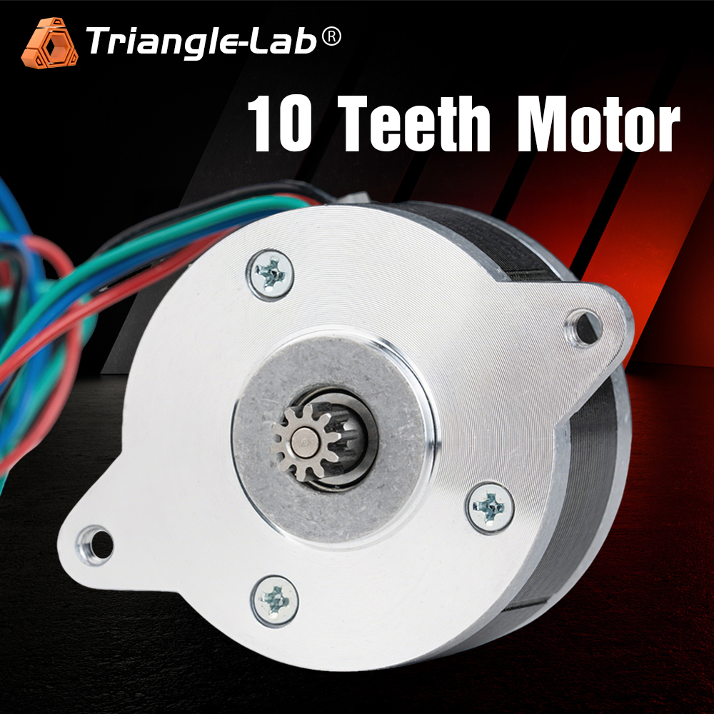 1.8° 10 Teeth Motor