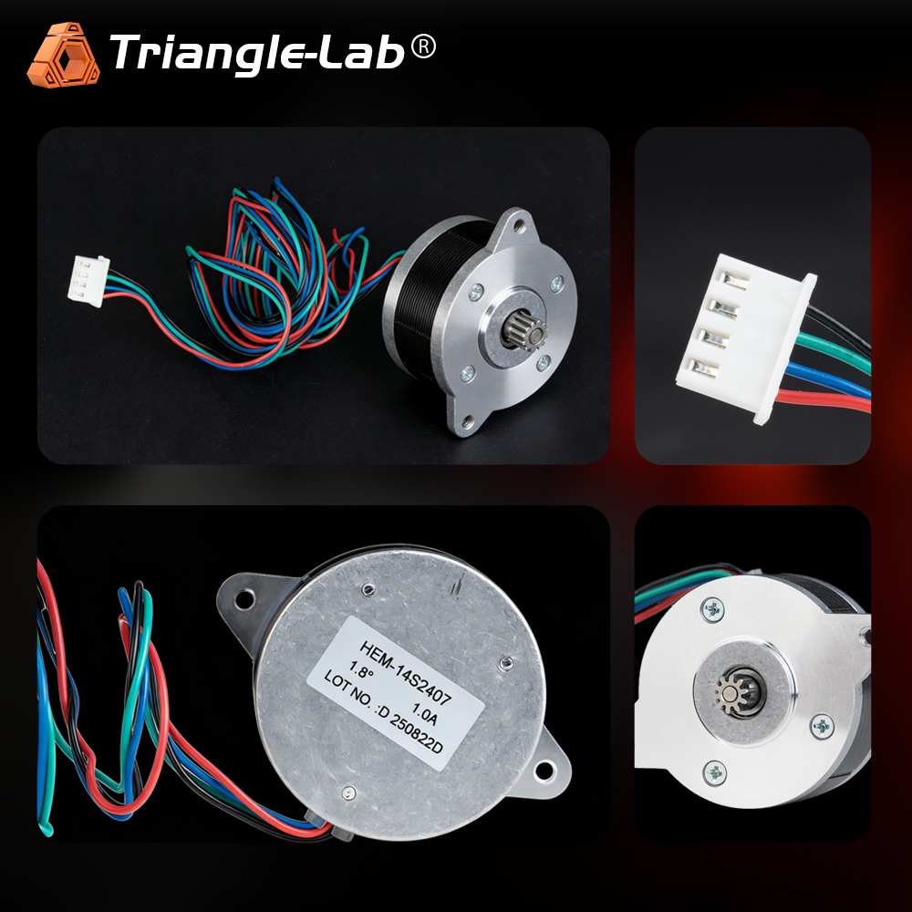 1.8° 10 Teeth Motor