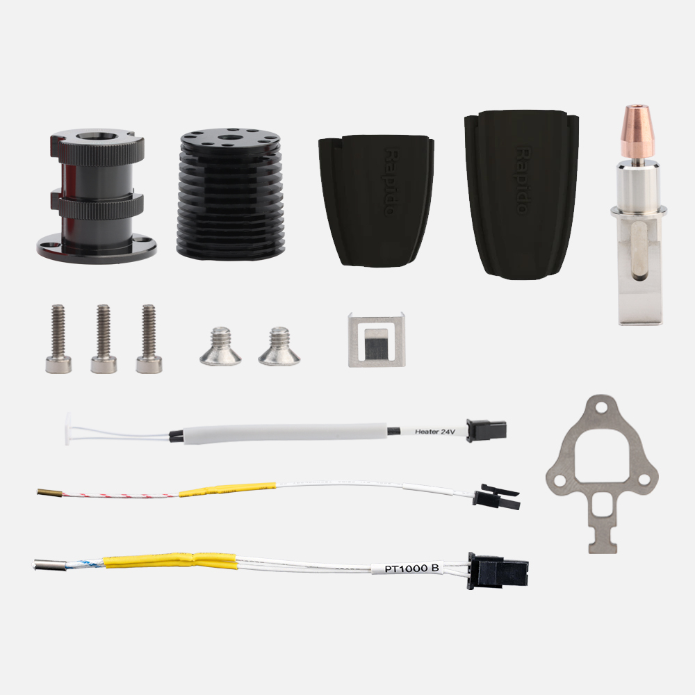 Rapido ACE HOTEND Parts