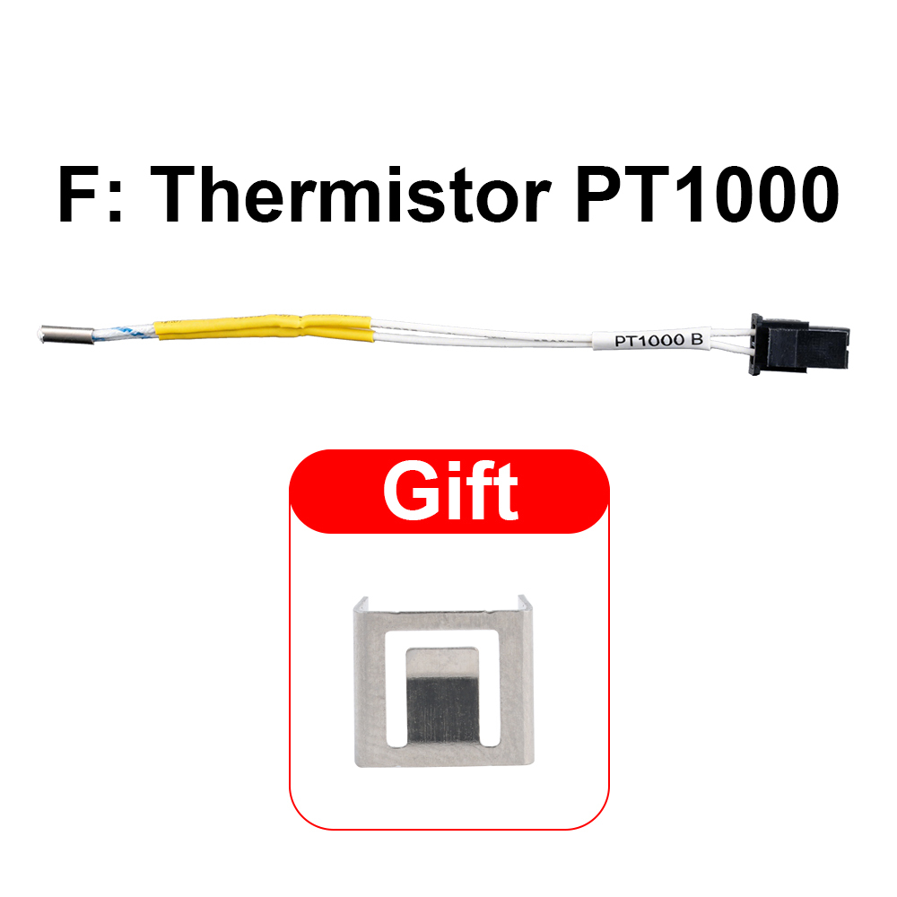 Rapido ACE HOTEND Parts