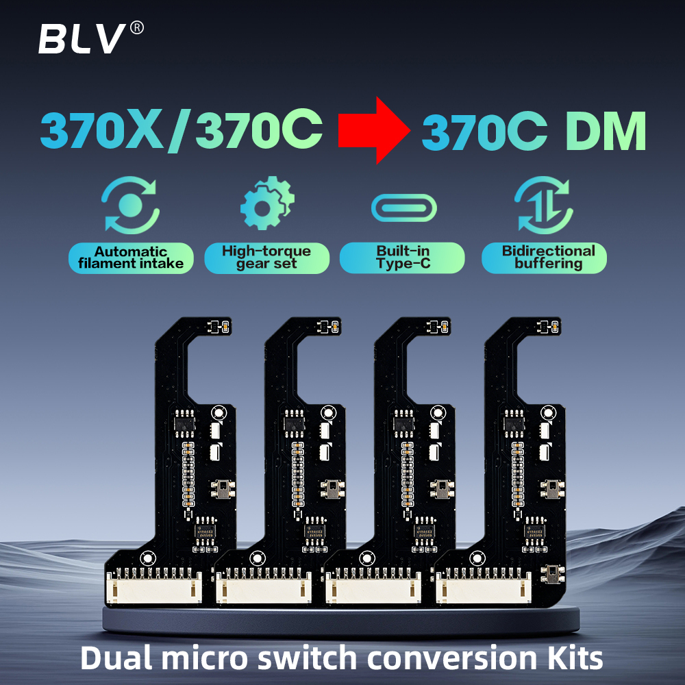 BMCU 370X/370C to 370C DM conversion kit