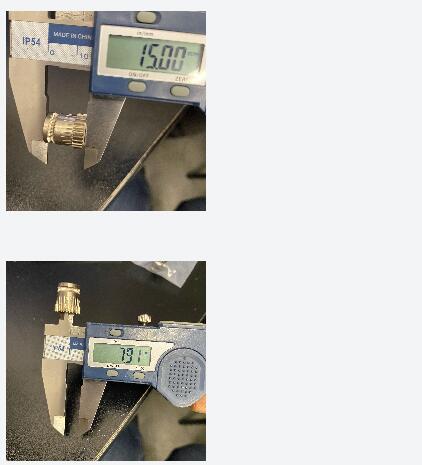 200KIT 8MMPLATED COPPER GEAR (1.75)