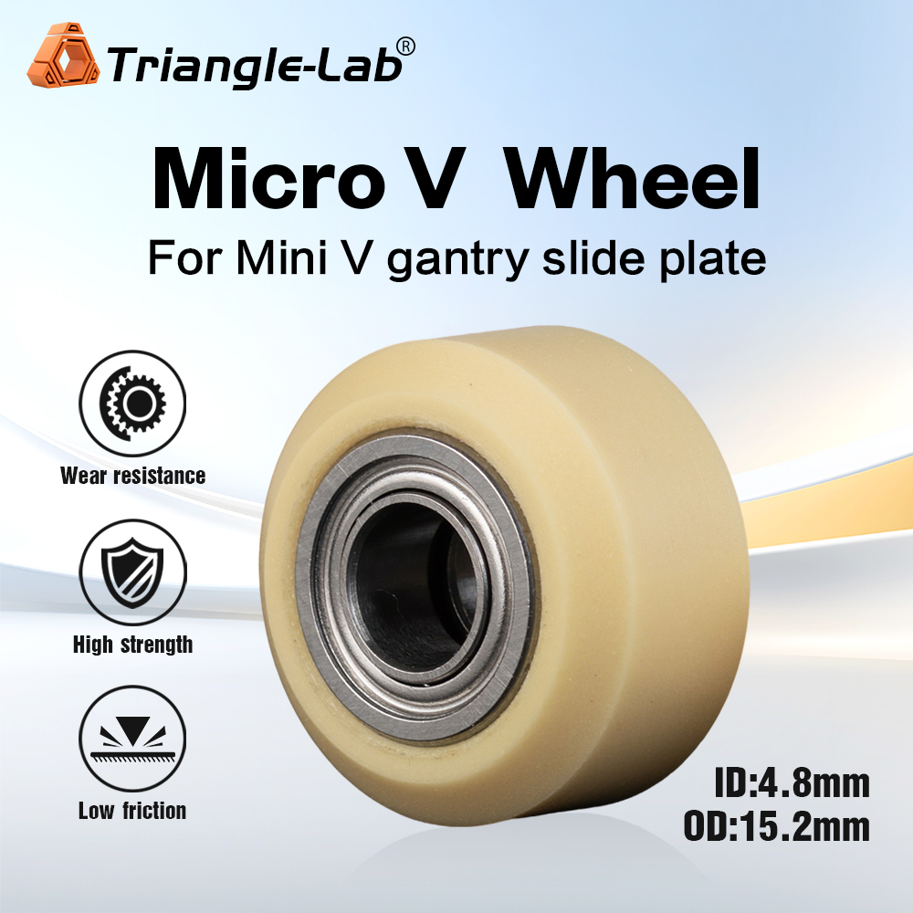 Micro V Wheel For Mini V gantry slide plate
