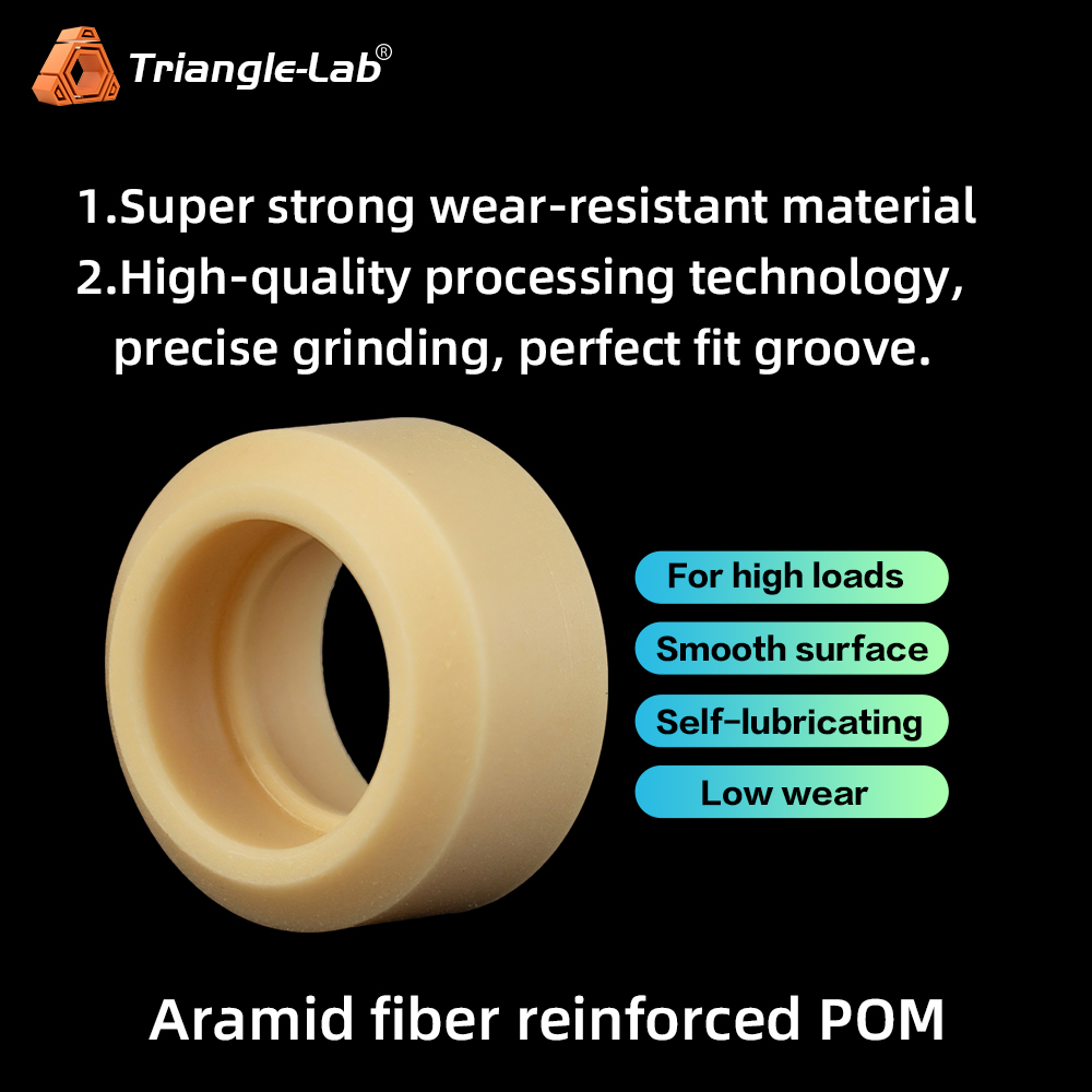 Micro V Wheel For Mini V gantry slide plate