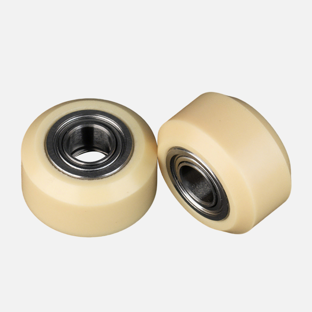 【3点】SLIDE.SLANT.ROUND 2D LAYER RING 11号 Micro V Wheel For Mini V gantry slide plate