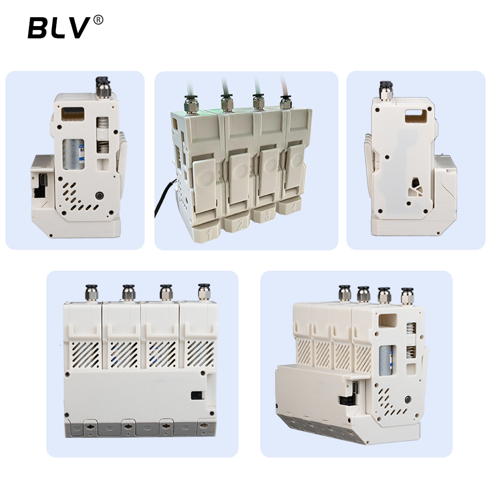 BMCU 370C DM 370C Dual micro switch High torque version 370X49E Automatic filament intake Built-in Type-C for A1 A1 mini