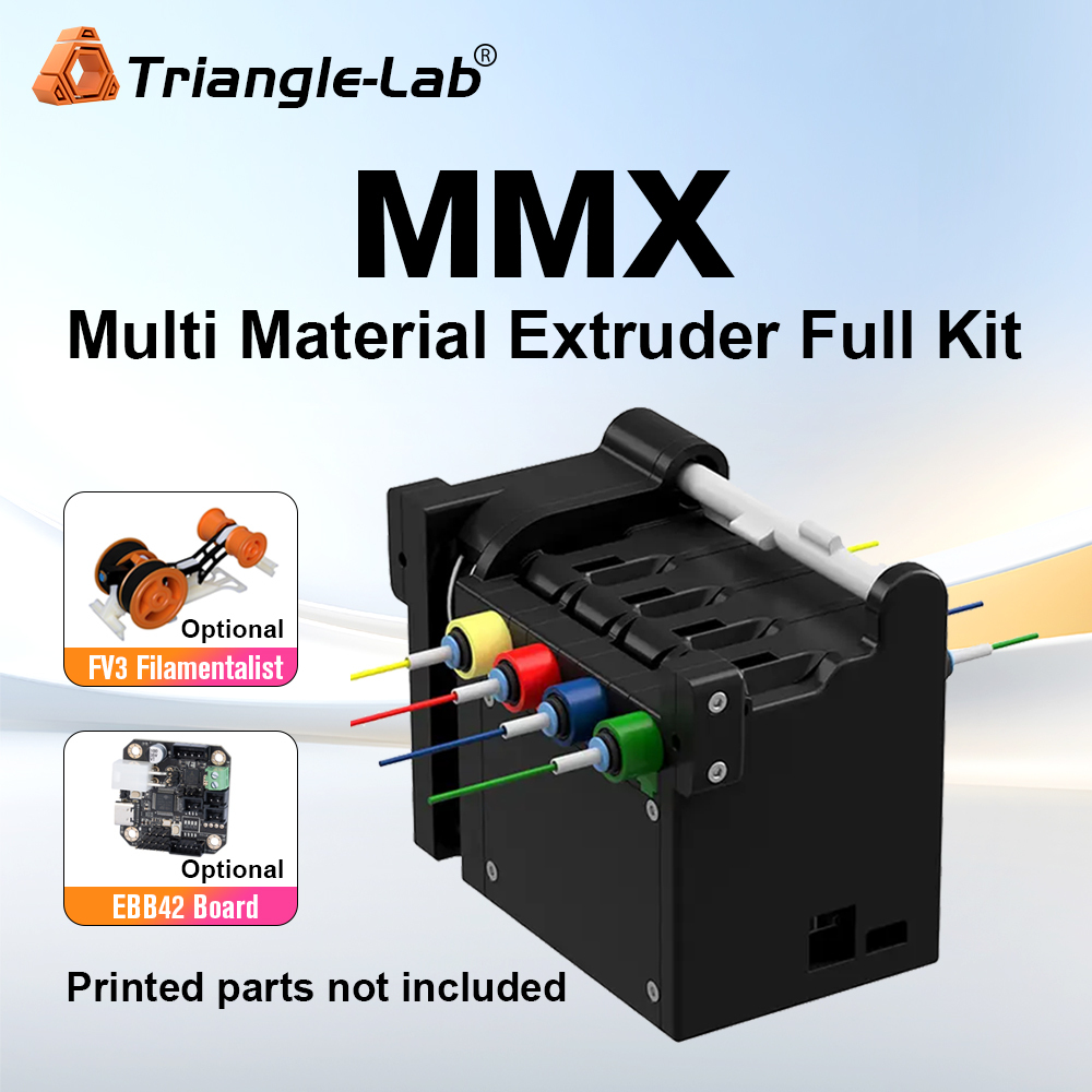 MMX Multi Material Extruder Full Kit
