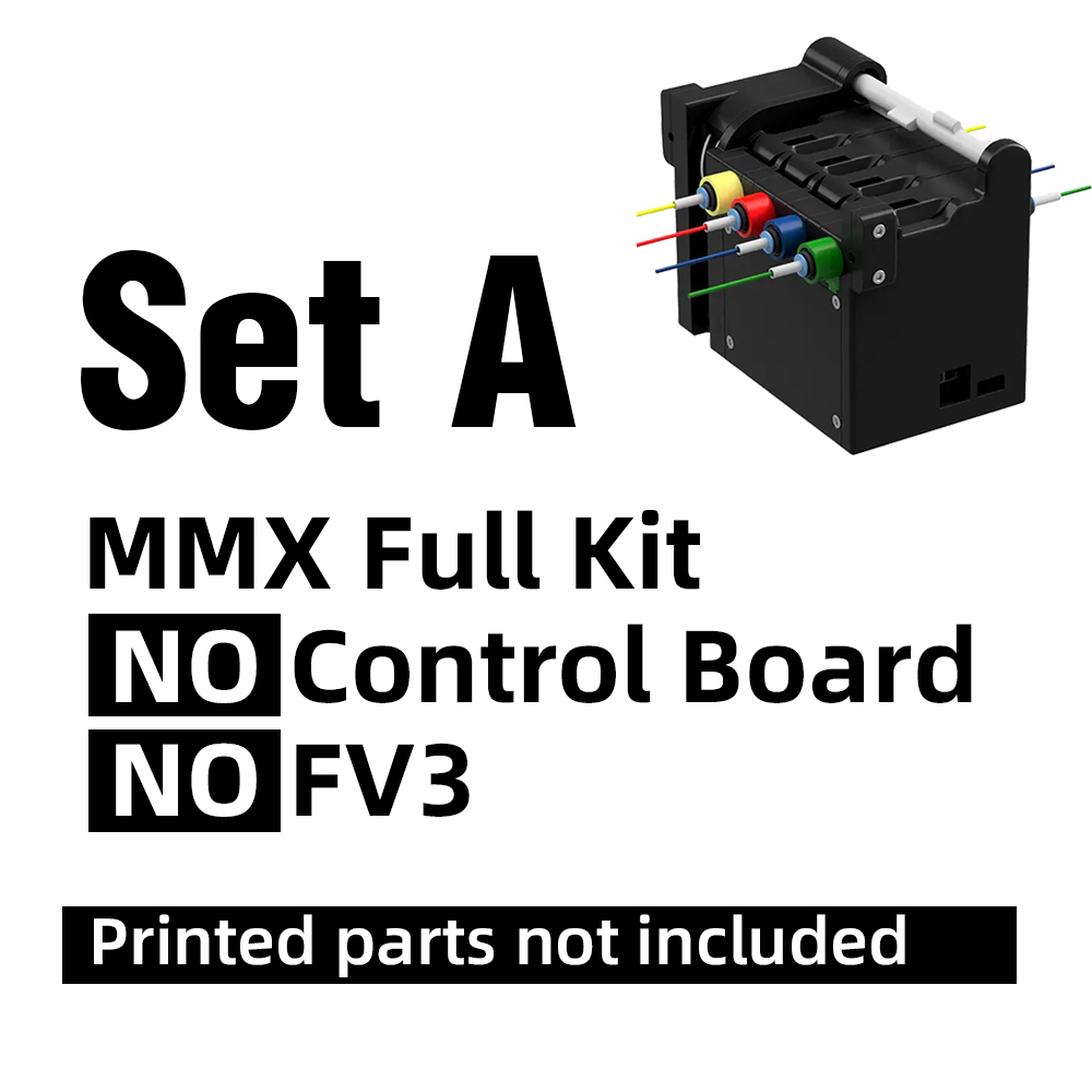 MMX Multi Material Extruder Full Kit
