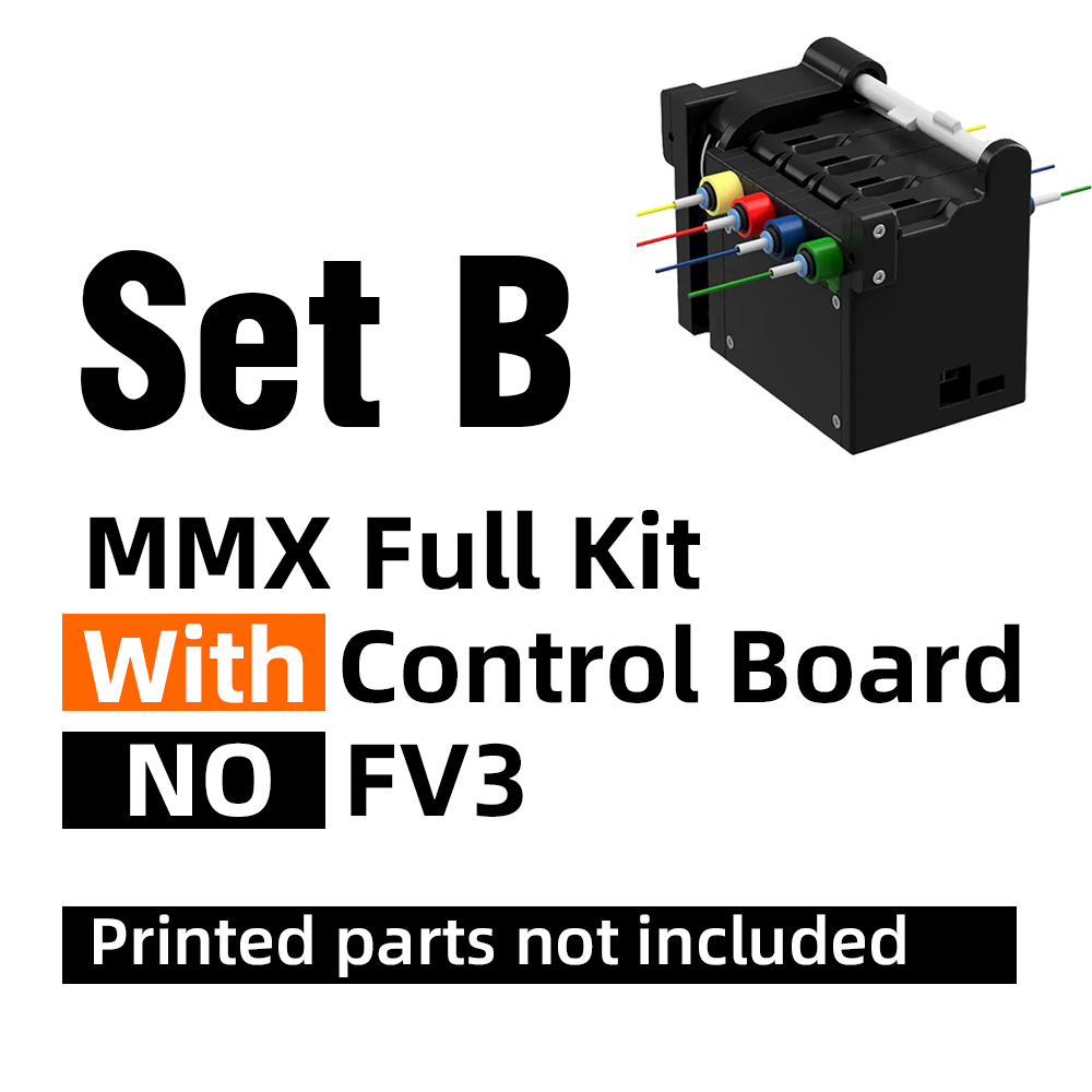 MMX Multi Material Extruder Full Kit
