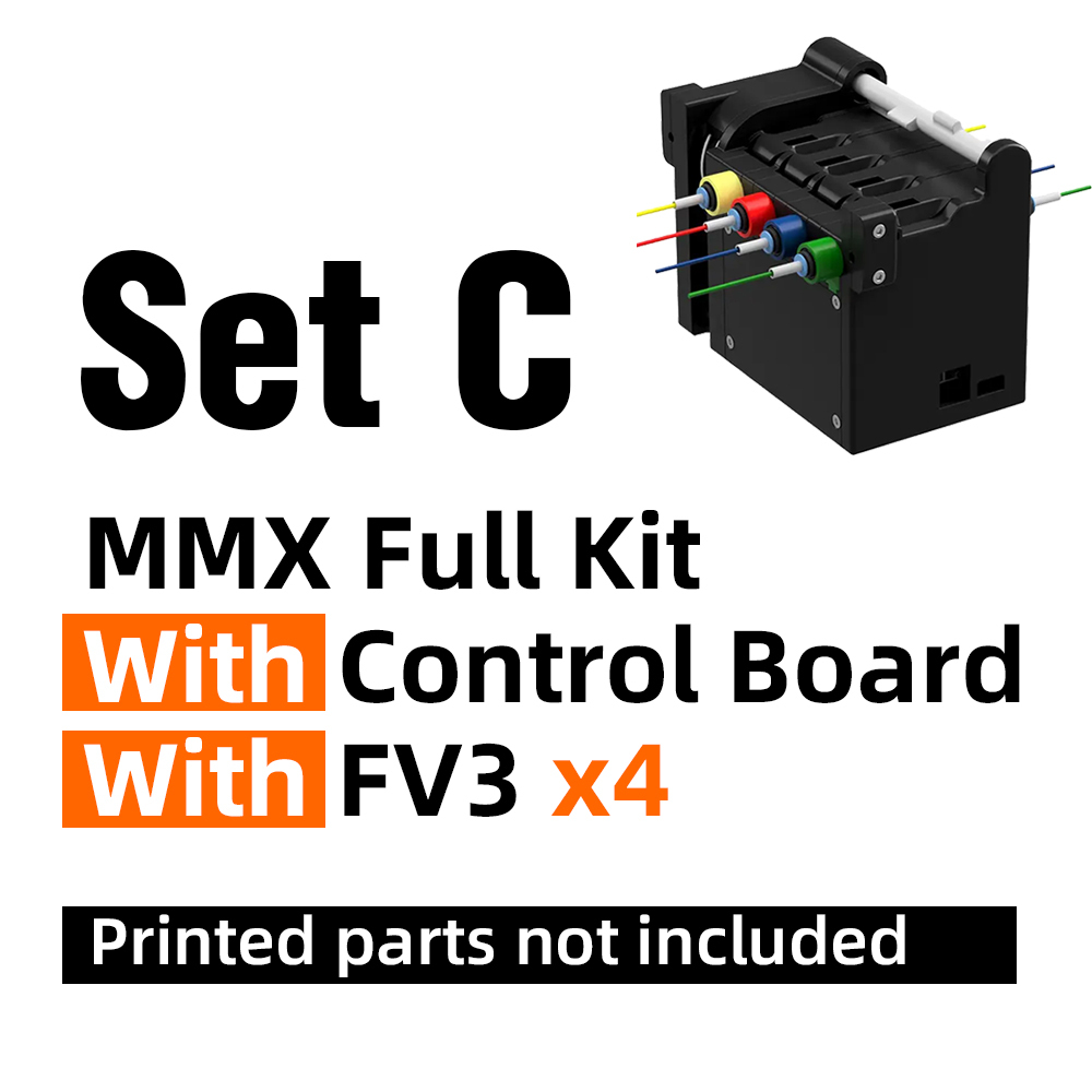 MMX Multi Material Extruder Full Kit