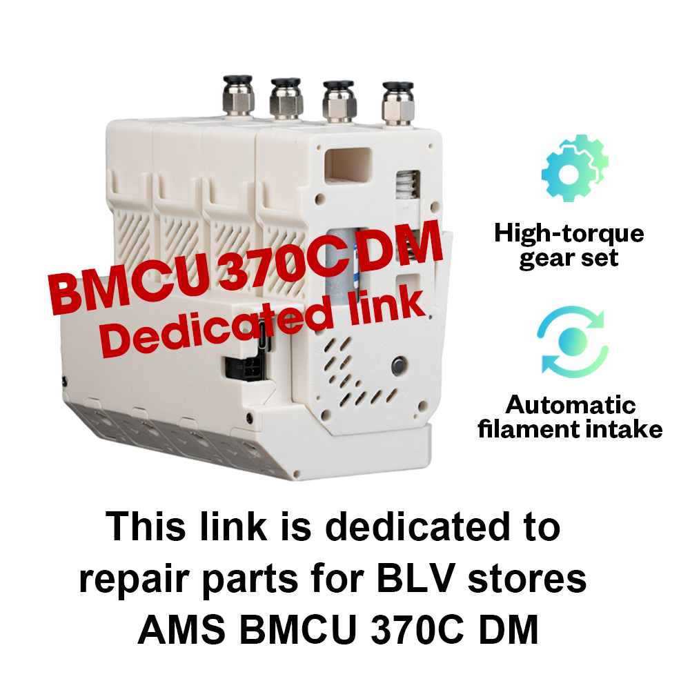 BMCU 370C DM 370C Dual micro switch Repair Parts