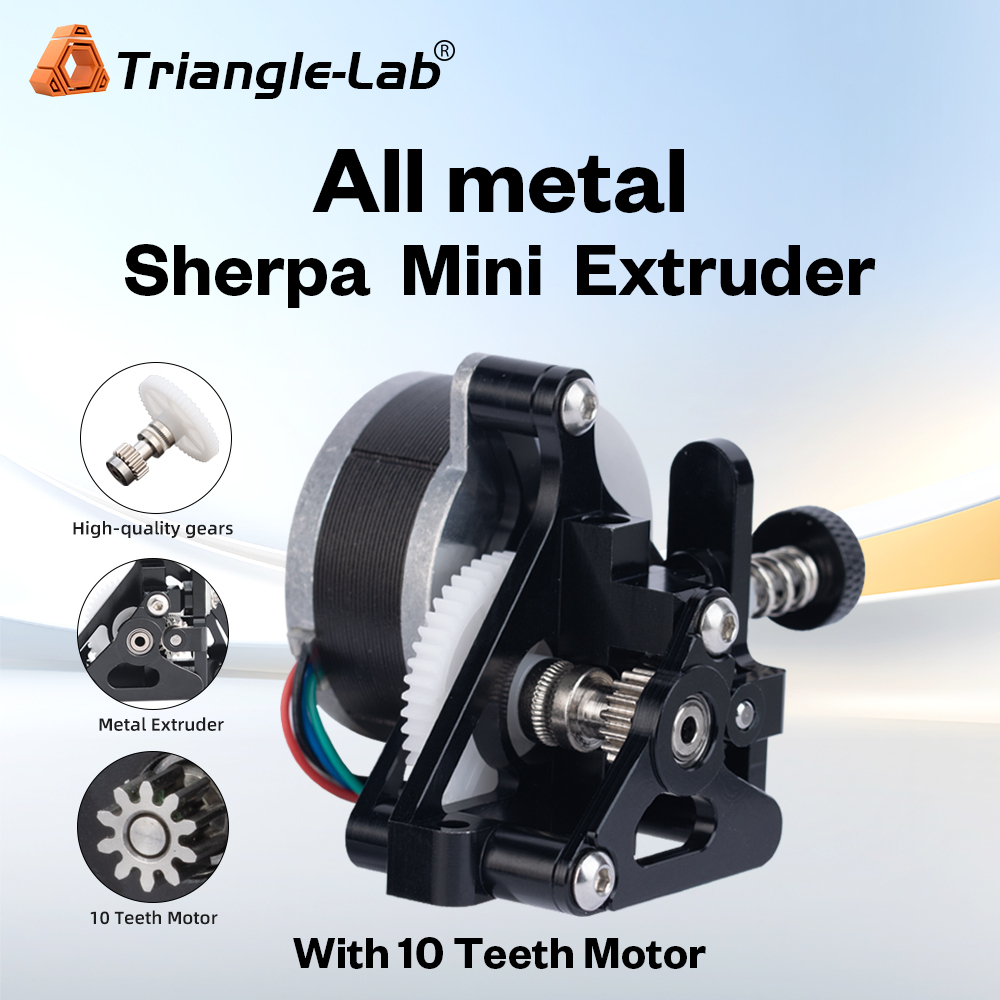 All Metal Sherpa Mini 10 Teeth Extruder