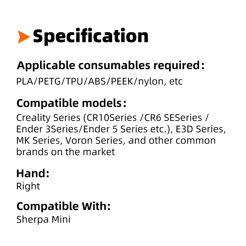 All Metal Sherpa Mini 10 Teeth Extruder