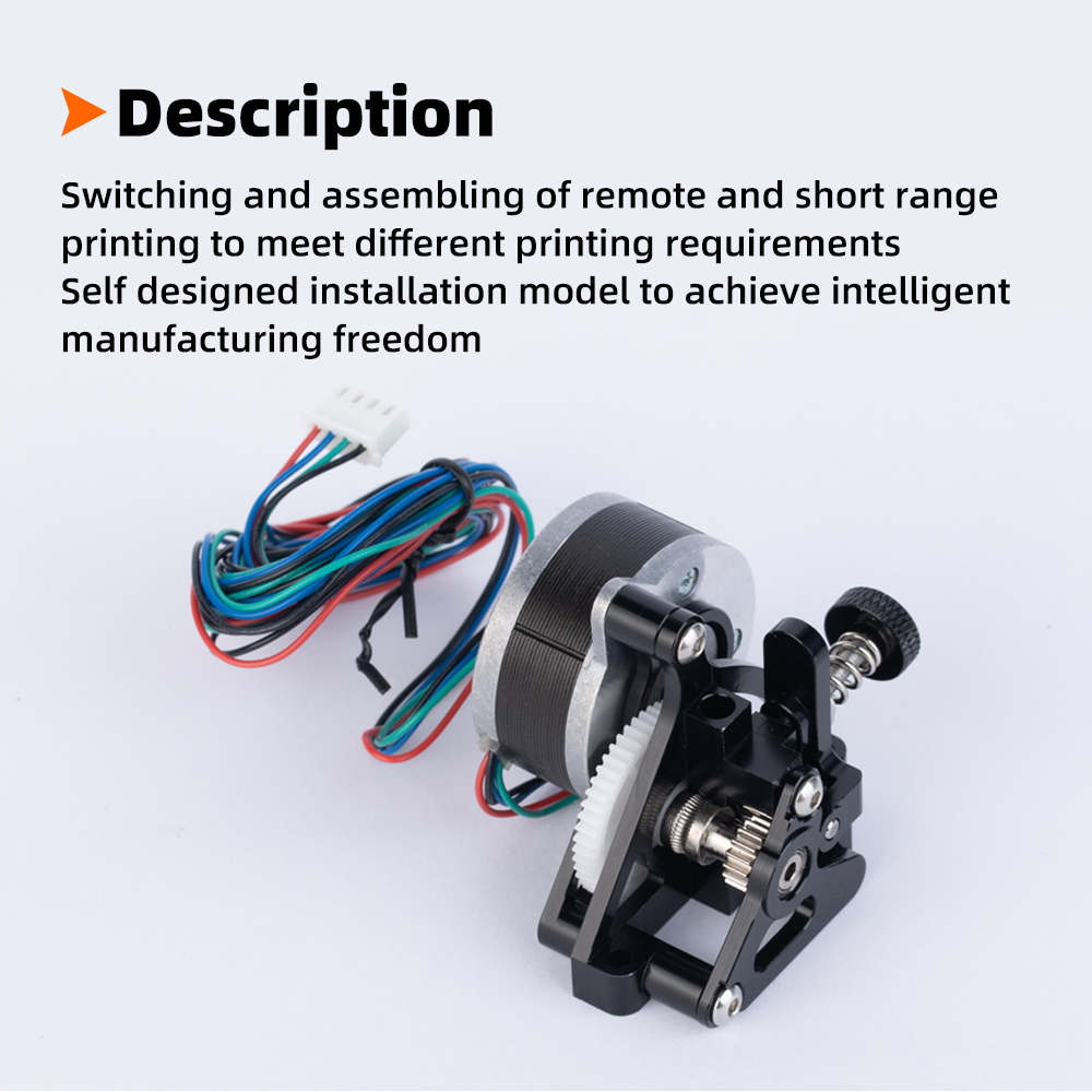 All Metal Sherpa Mini 10 Teeth Extruder