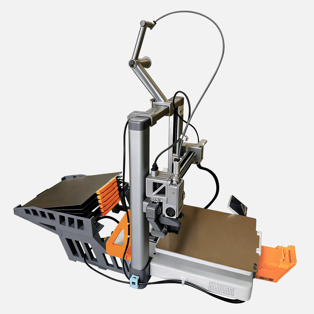 TL-Swap A1 adfd-on for BambuLab A1 3D Printer can be used with BMCU 370C kit