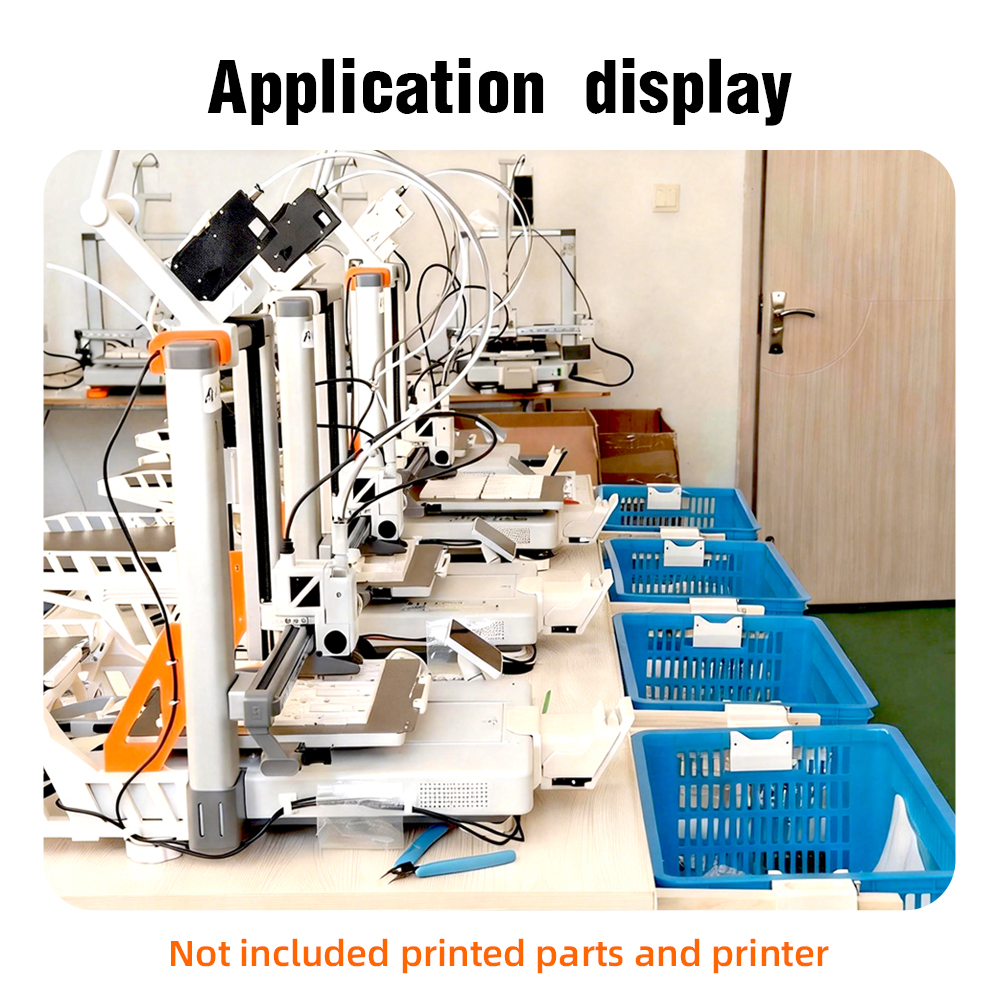 TL-Swap A1 adfd-on for BambuLab A1 3D Printer can be used with BMCU 370C kit