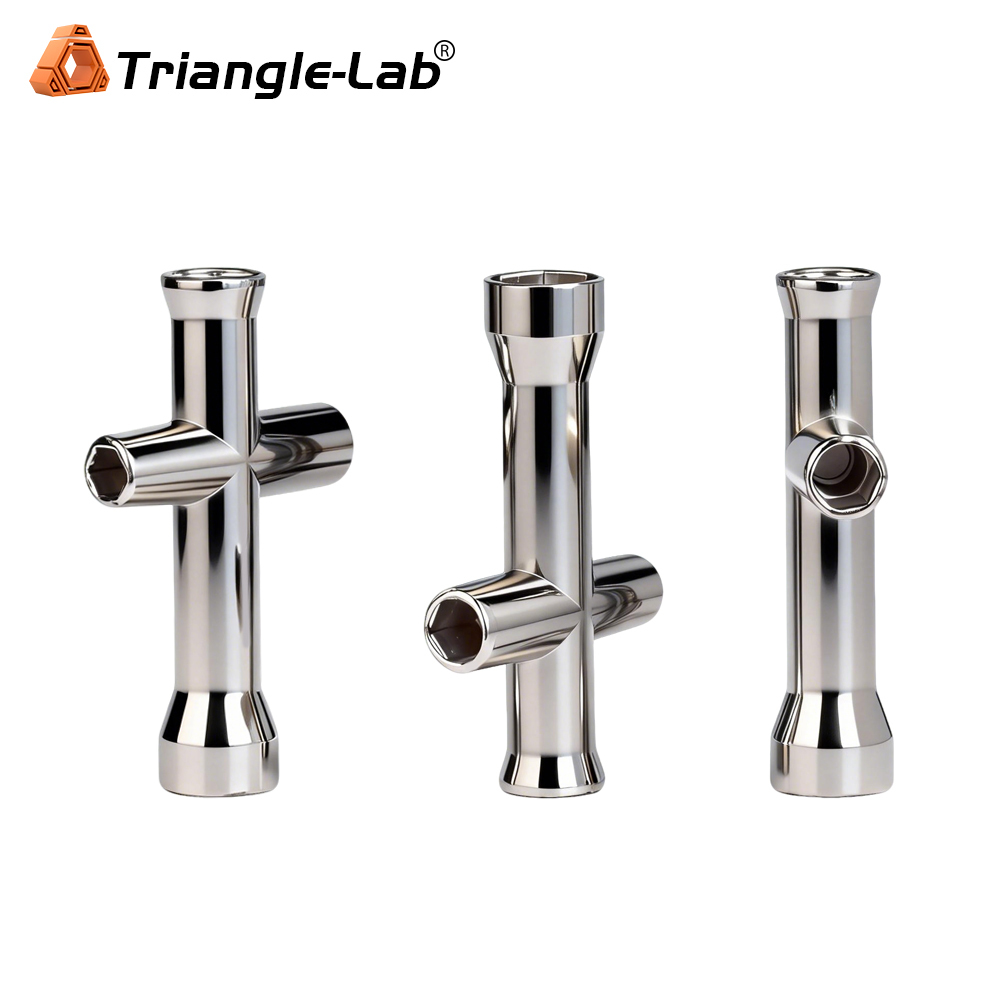 Mini Cross-Head Socket Wrench four size