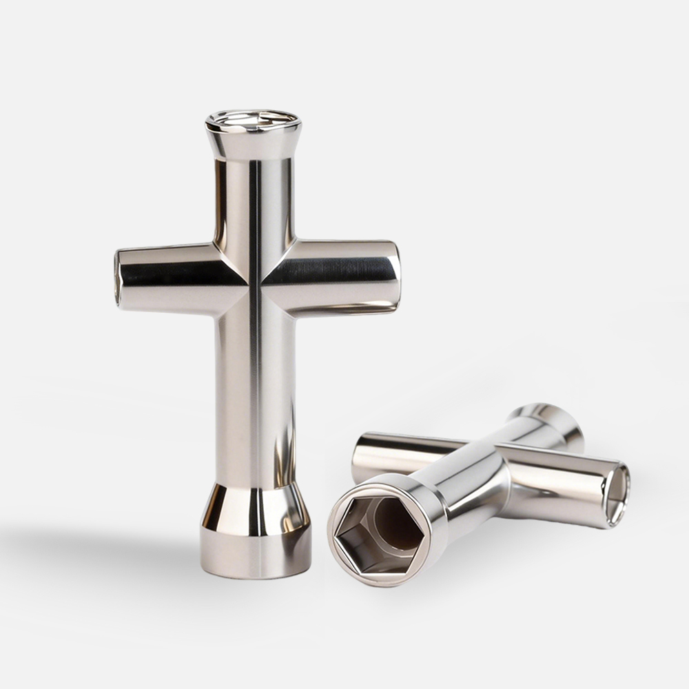 Mini Cross-Head Socket Wrench four size