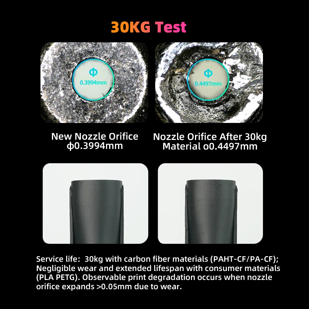 Conch Hotend®M4 For Bambu Lab P2S hotend