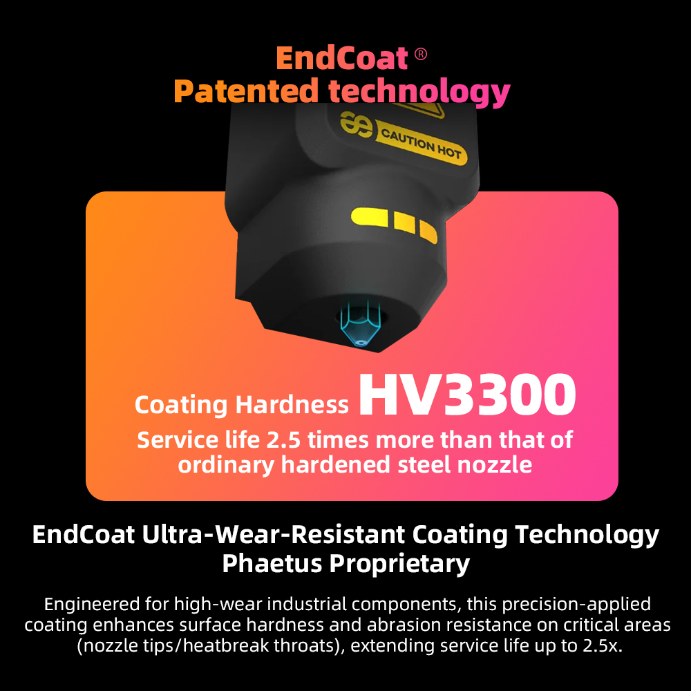 Conch Hotend®M4 For Bambu Lab P2S hotend