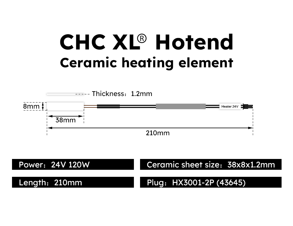 CHC® XL HOTEND