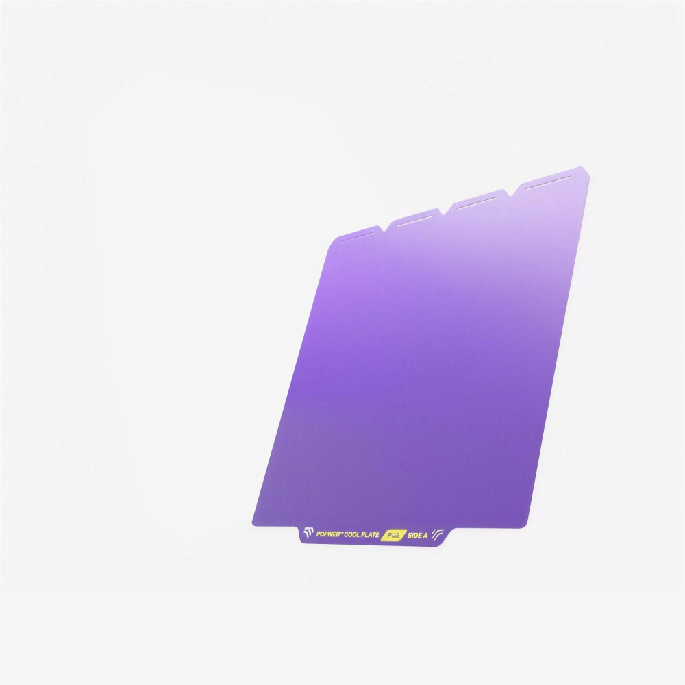 270x270mm for Snapmaker U1 256x256mm for P2S POPWEB™ Cool Plate