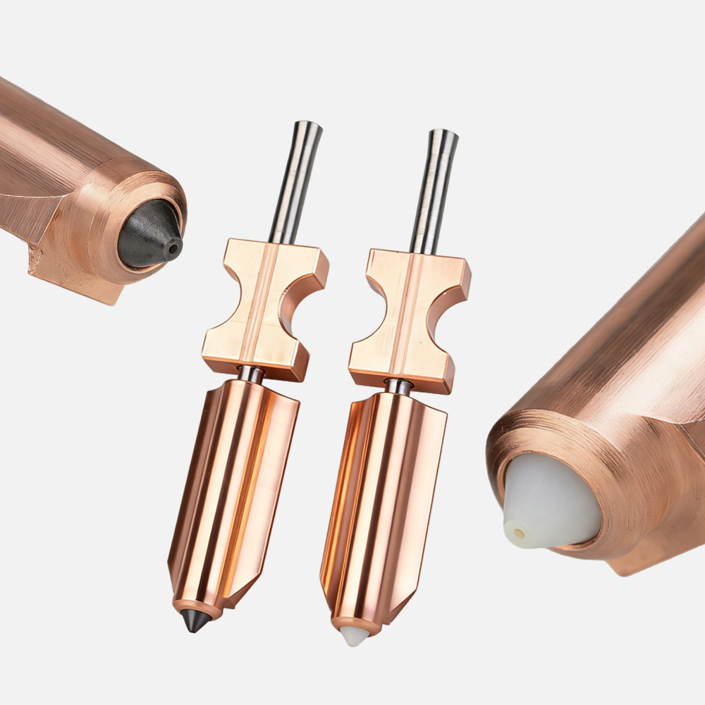 AD5X Zirconia ceramic nozzle AD5X Tungsten carbide nozzle Upgrade integrated